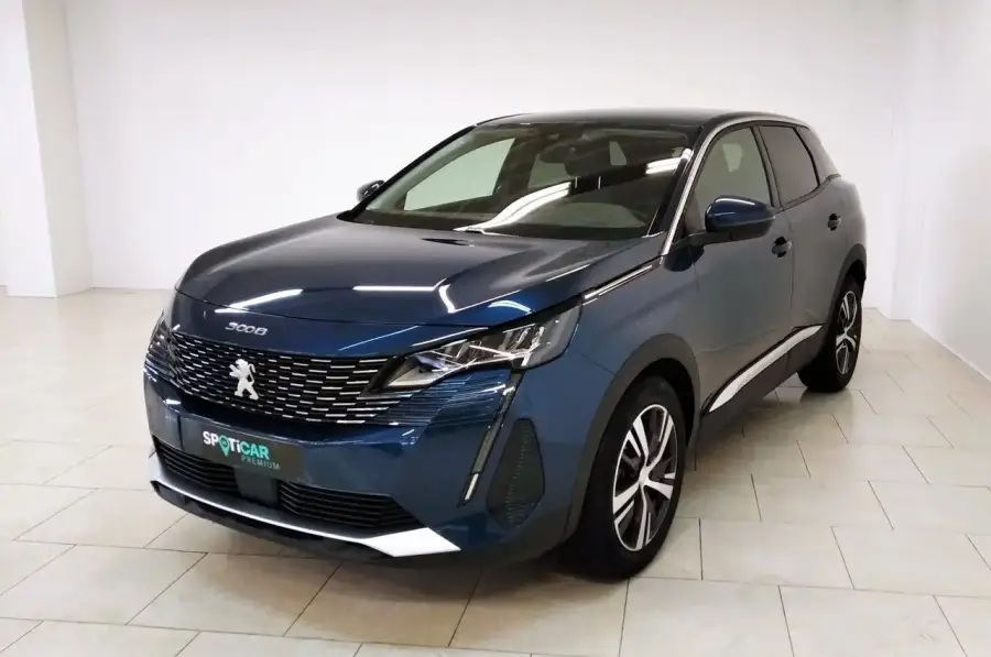 Brugt Peugeot 3008 1.2