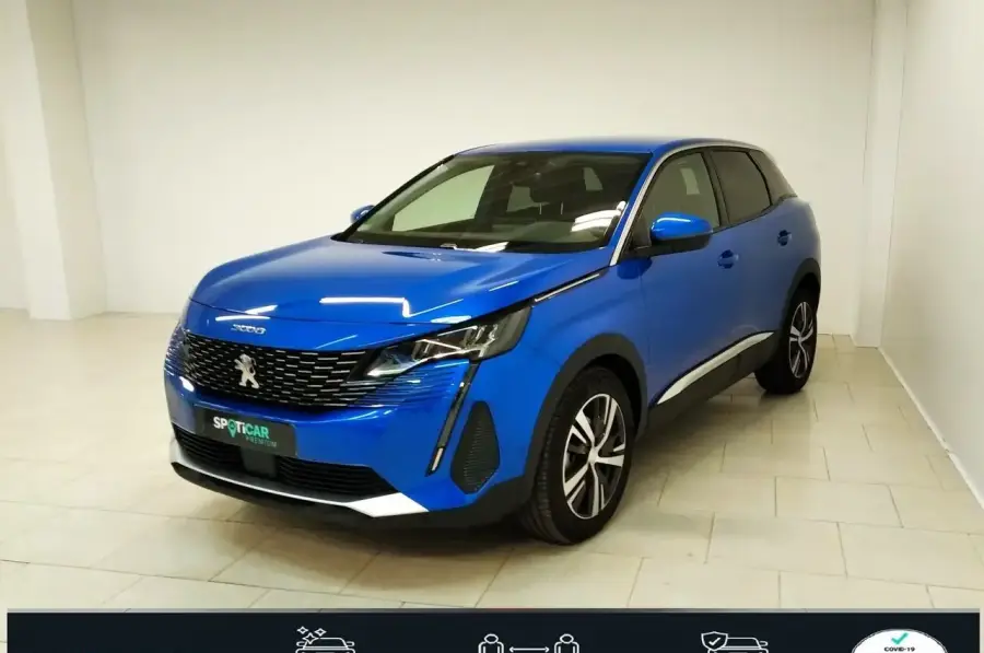 Brugt Peugeot 3008 1.2