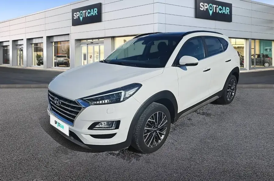 Brugt Hyundai Tucson 1.6 GDi