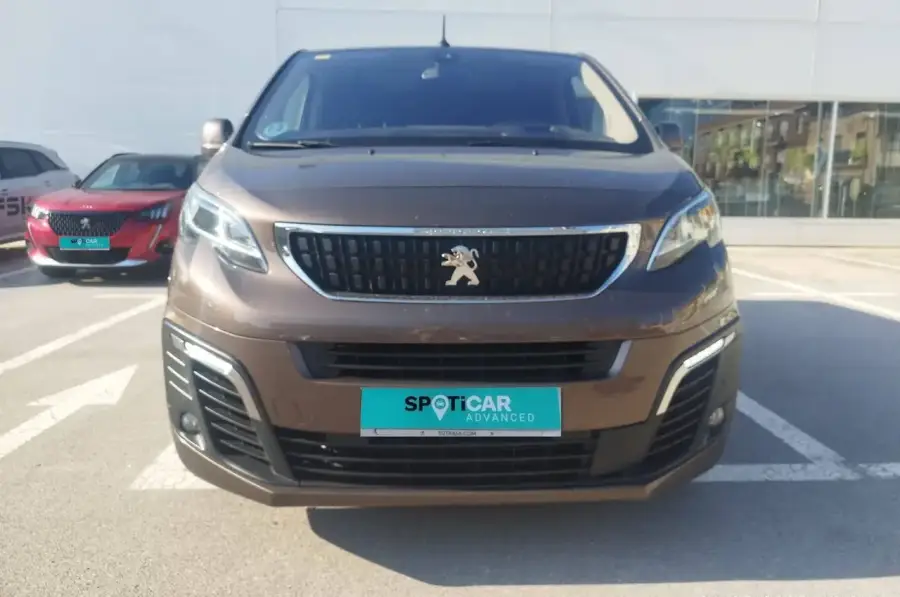 Brugt Peugeot Traveller 