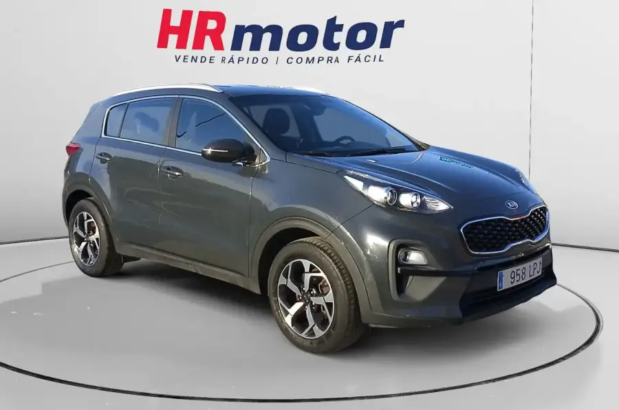 Brugt Kia Sportage 2.5