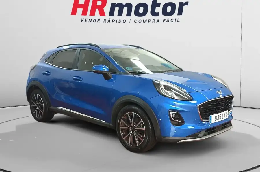 Brugt Ford Puma 1.0 titanium