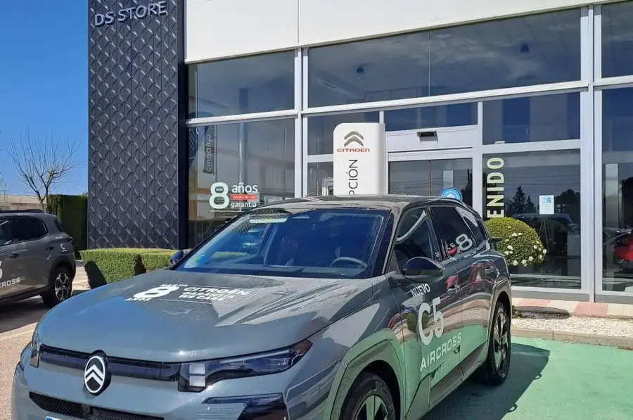 Brugt Citroen C5 Aircross 1.2