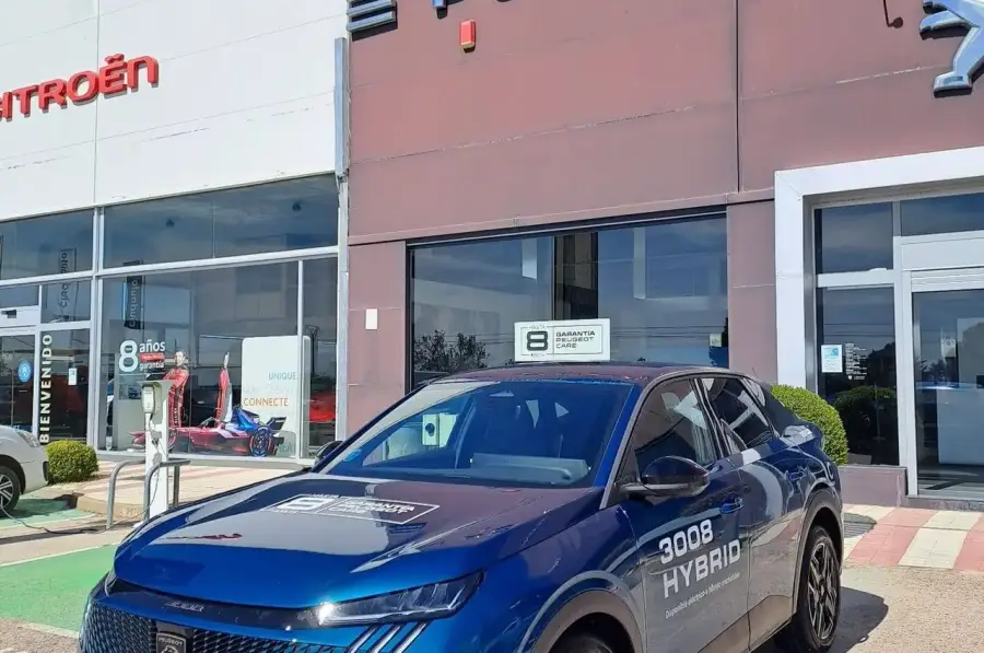 Brugt Peugeot 3008 1.2 Allure