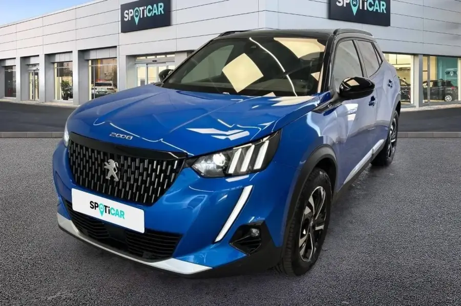 Brugt Peugeot 2008 1.5 GT