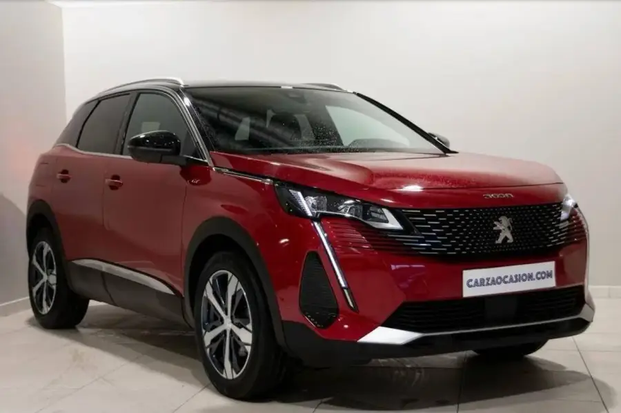 Brugt Peugeot 3008 1.2