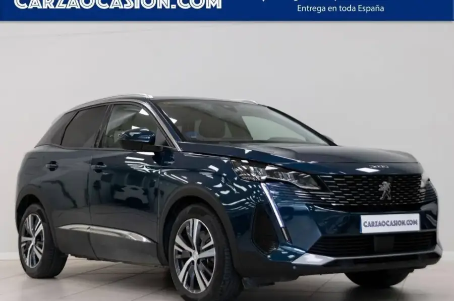 Brugt Peugeot 3008 1.6 Allure