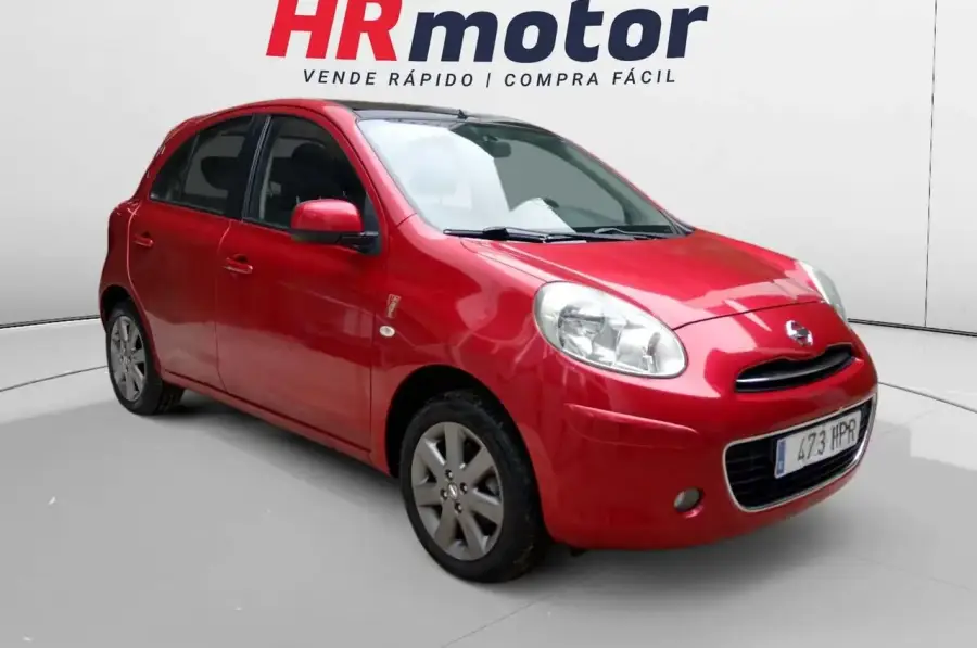 Brukt Nissan Micra 1.2