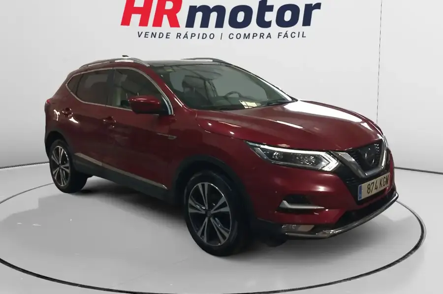 Brugt Nissan Qashqai 1.2 DIG-T