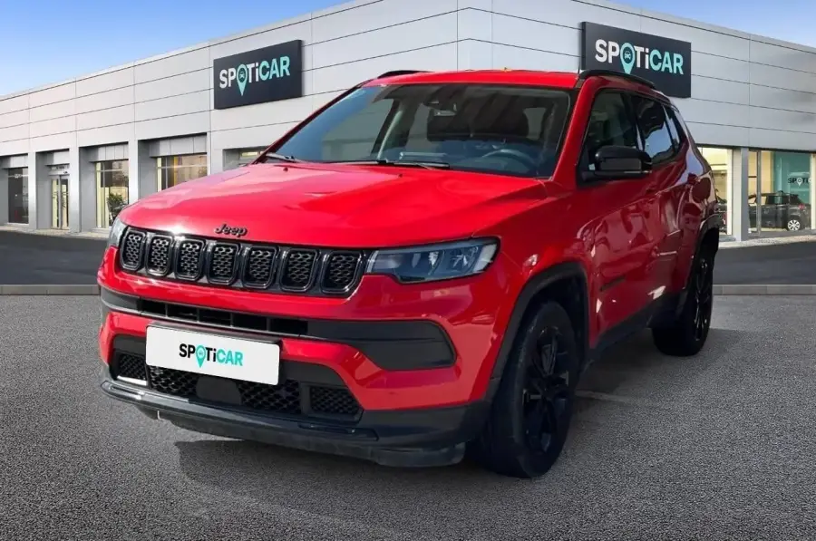 Brugt Jeep Compass 1.3 GSE T4