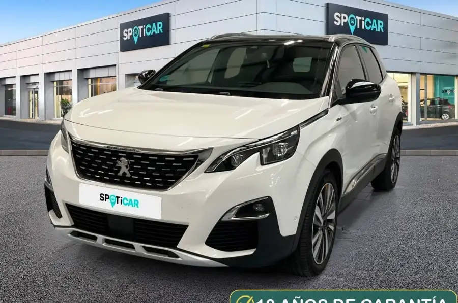 Brugt Peugeot 3008 1.2