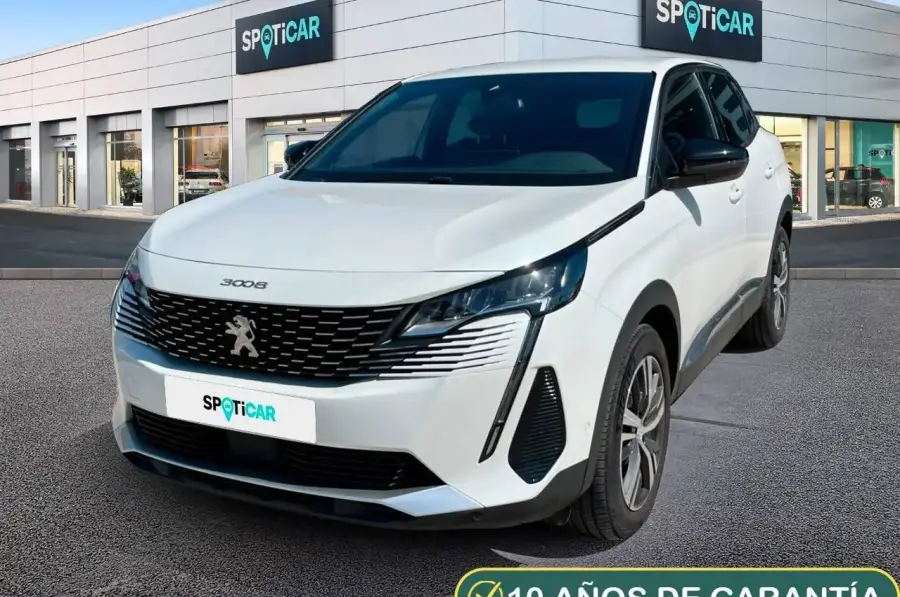 Brugt Peugeot 3008 1.2 Allure