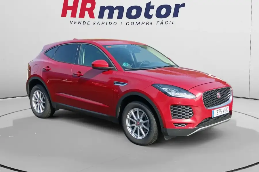 Brugt Jaguar E-Pace 2.0