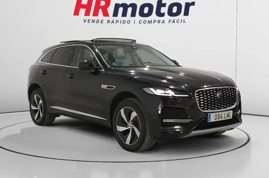 Brugt Jaguar F-Pace 2.0