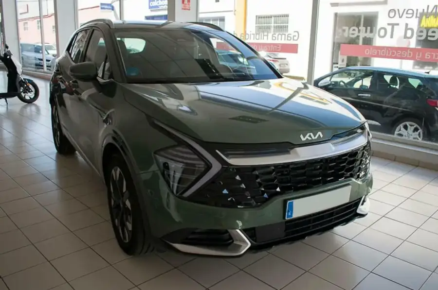 Brugt Kia Sportage 