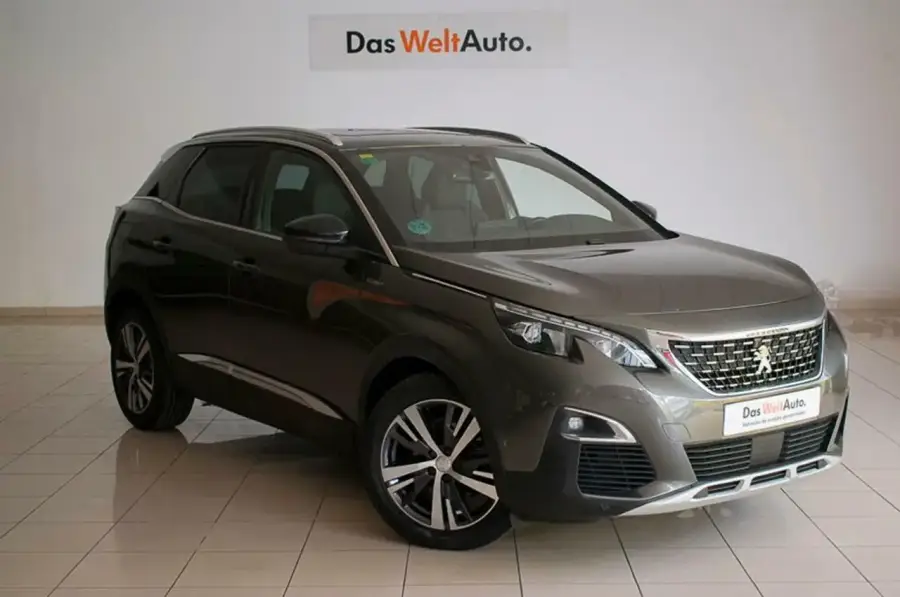 Brugt Peugeot 3008 1.2 gt