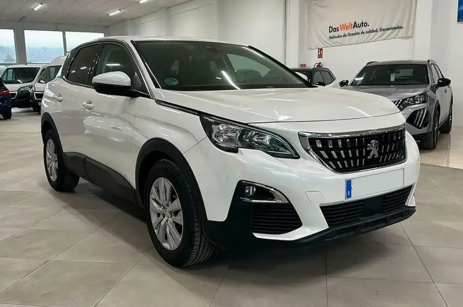 Brugt Peugeot 3008 