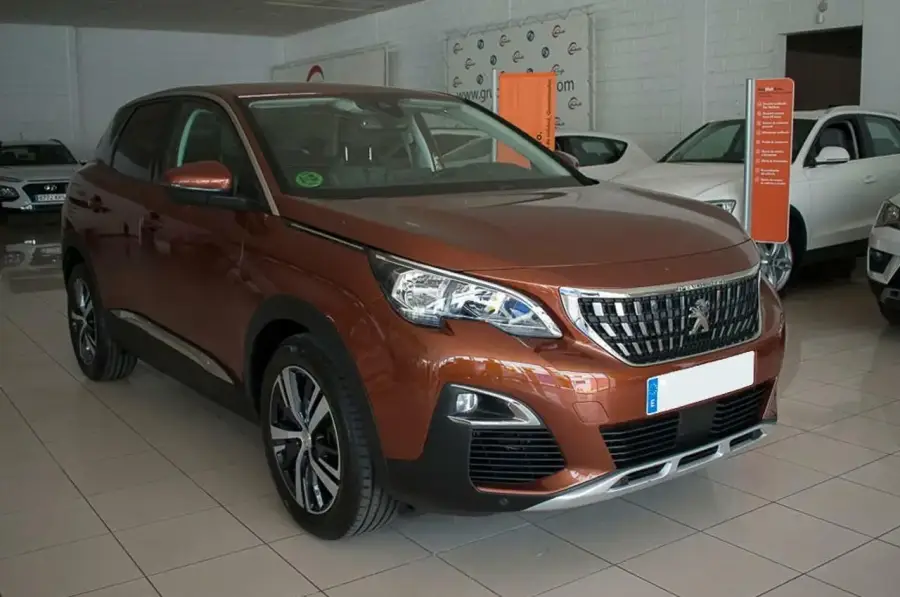 Brugt Peugeot 3008 