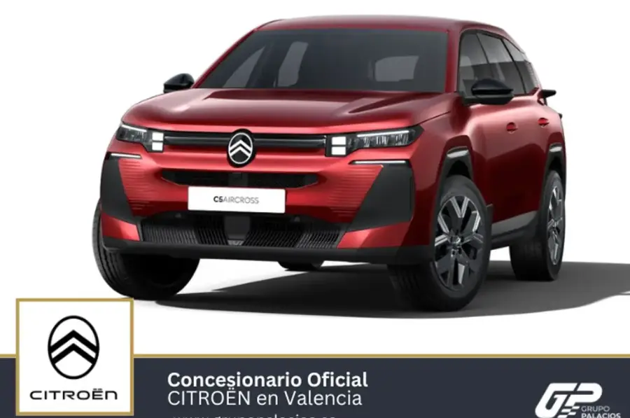 Brukt Citroen C5 Aircross 