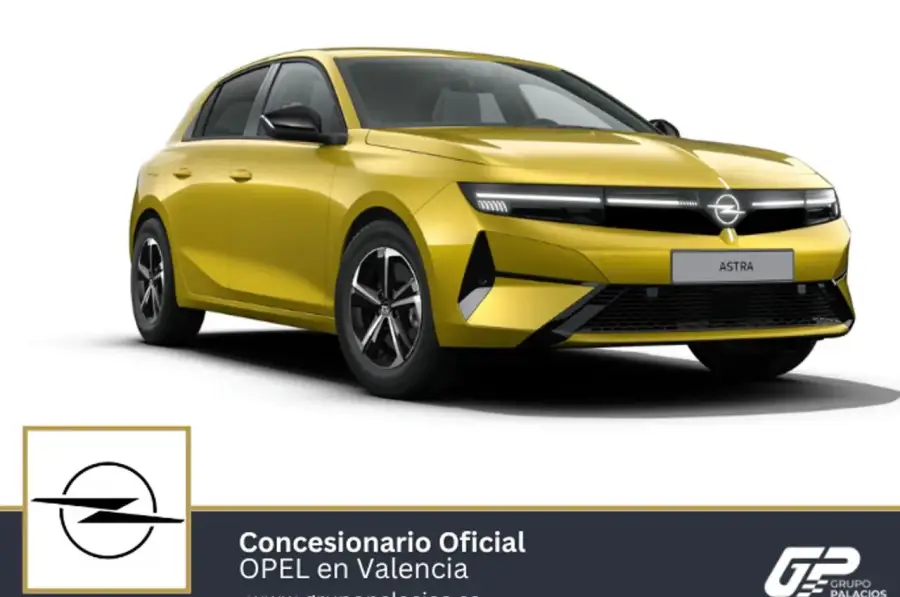 Brugt Opel Astra 