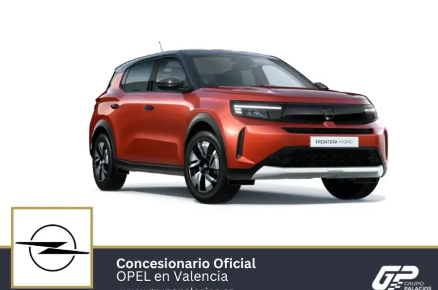 Brukt Opel Frontera 