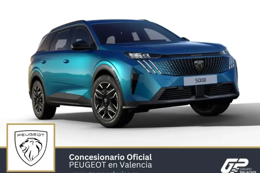 Brukt Peugeot 5008 1.2 Allure