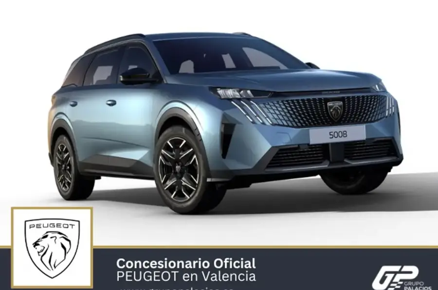Brukt Peugeot 5008 1.2 Allure