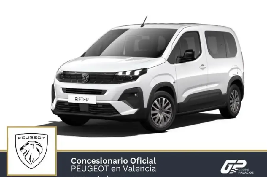 Brukt Peugeot Riffter 