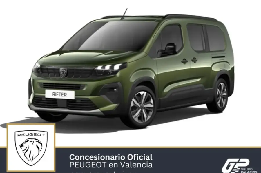 Brukt Peugeot Riffter 
