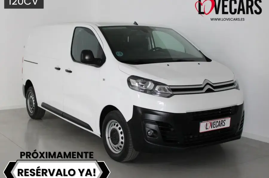 Brukt Citroen Jumpy 
