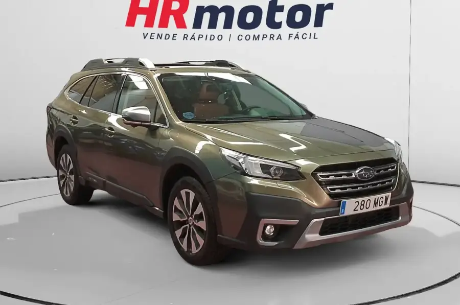 Brugt Subaru Outback 