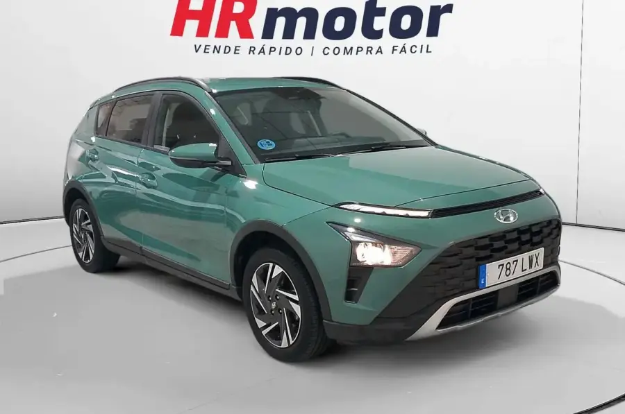 Brugt Hyundai Bayon 1.2 mpi