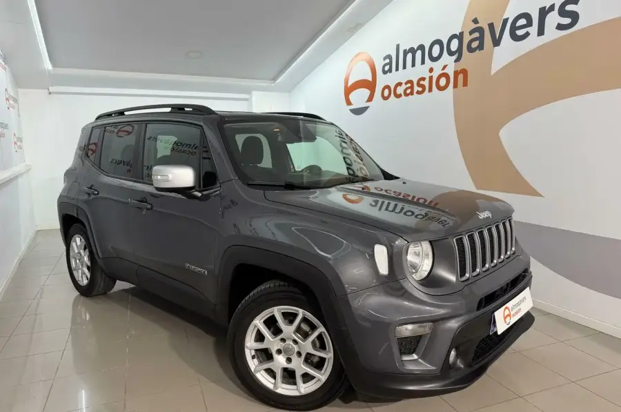 Brugt Jeep Renegade 1.0 Limited