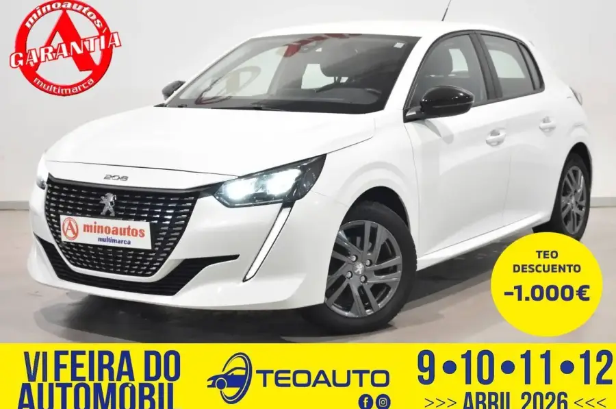 Brugt Peugeot 208 1.2 Active