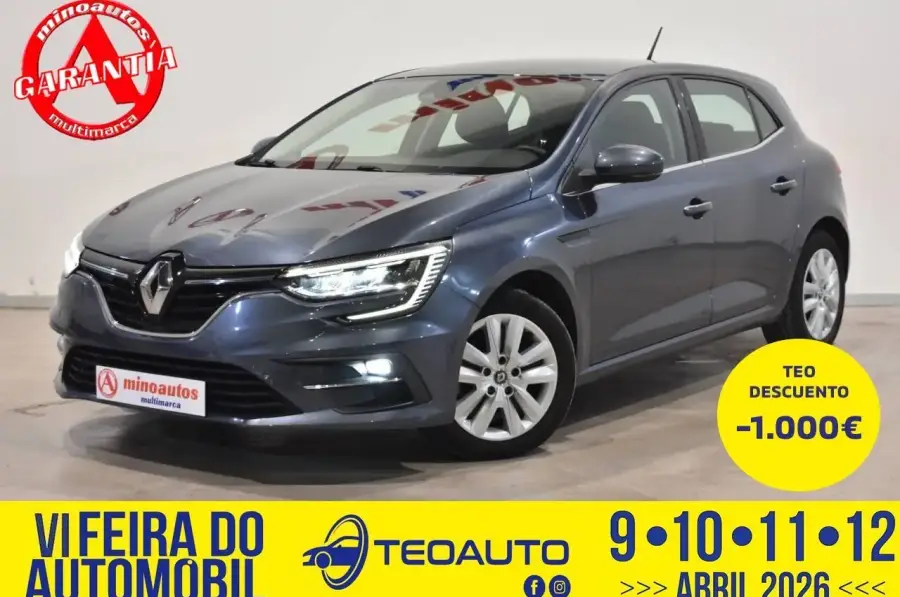 Brugt Renault Megane 