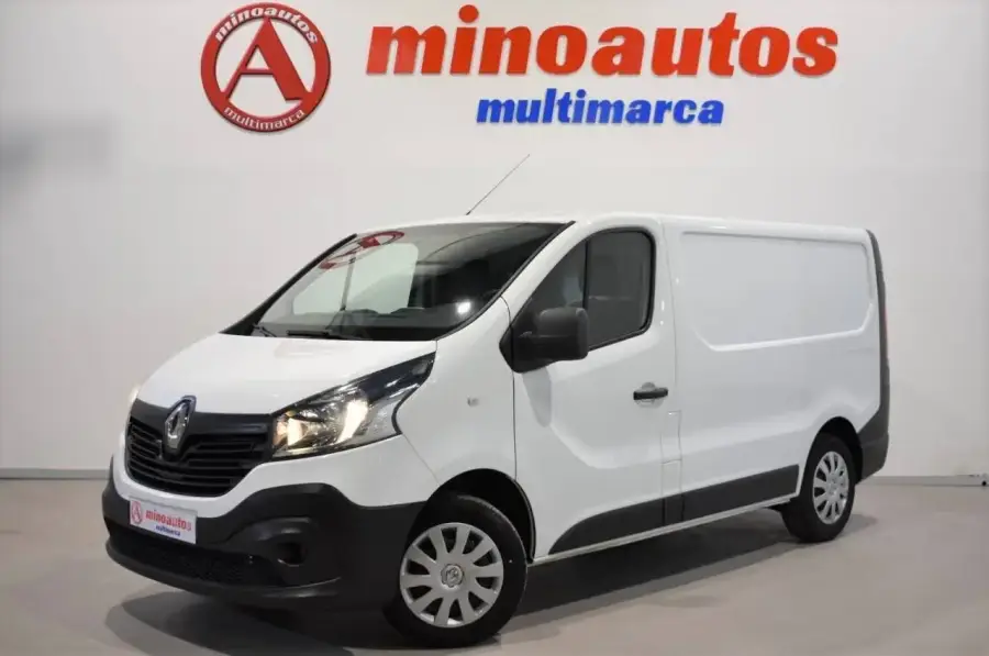 Brugt Renault Trafic 
