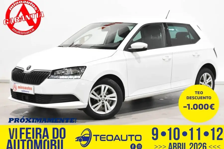 Brugt Škoda Fabia 1.0 tsi