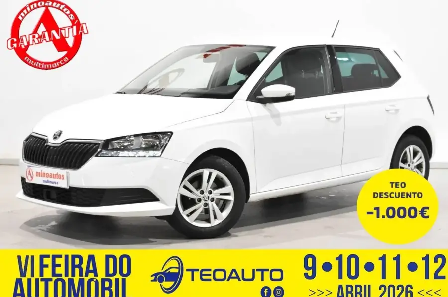 Brugt Škoda Fabia 1.0 tsi