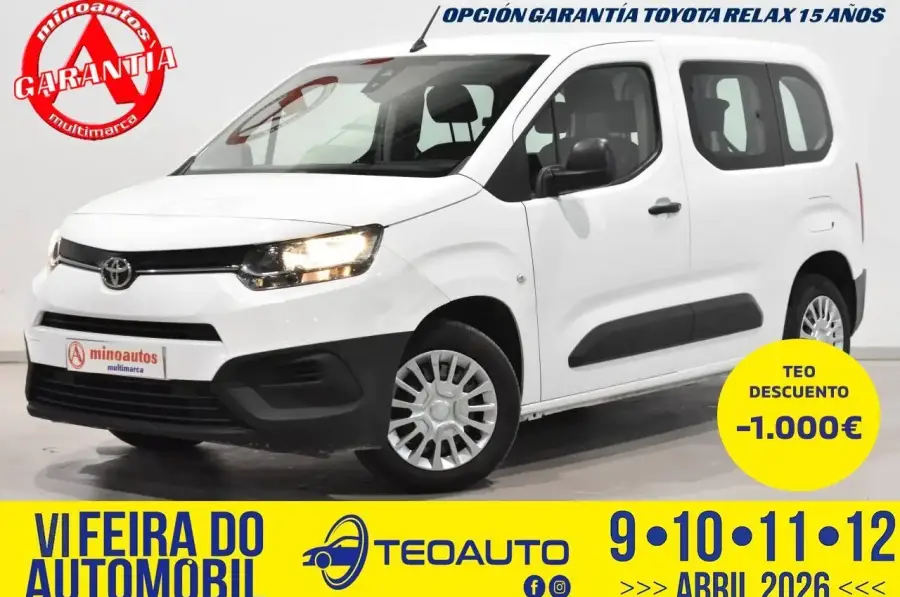Brugt Toyota Proace 