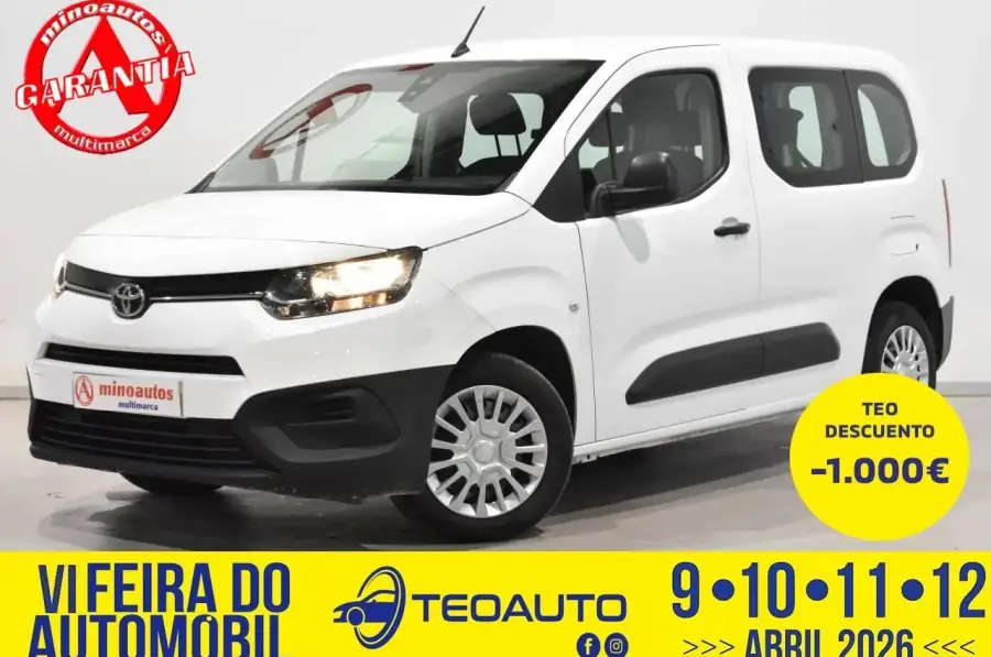 Brugt Toyota Proace 1.5