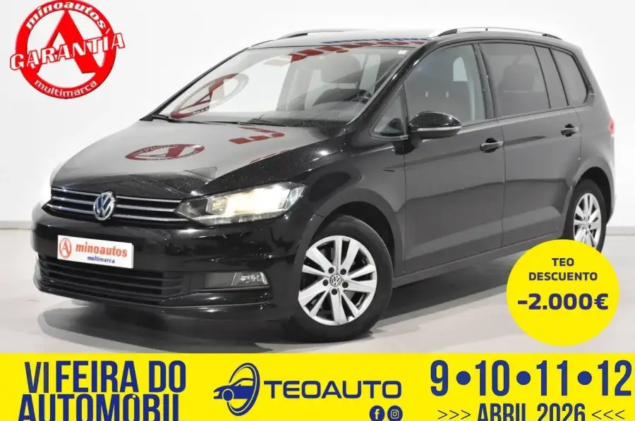 Brugt Volkswagen Touran 