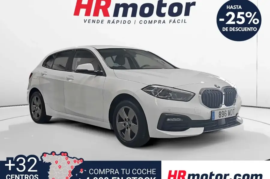 Brugt Bmw 1 Series 116d