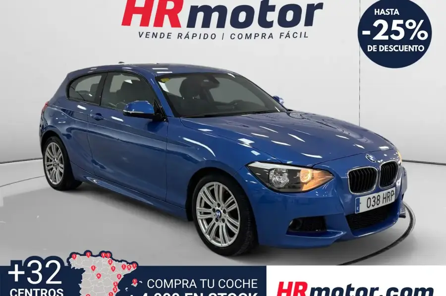 Brugt Bmw 1 Series 116d