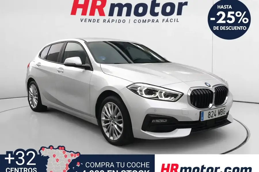 Brugt Bmw 1 Series 118i