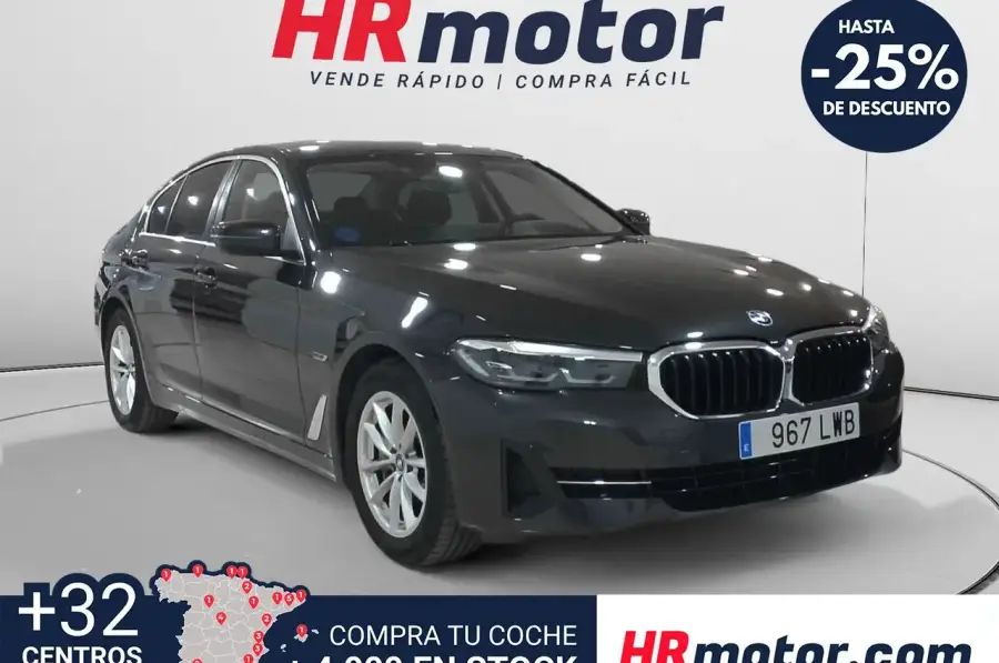 Brugt Bmw 5 Series 