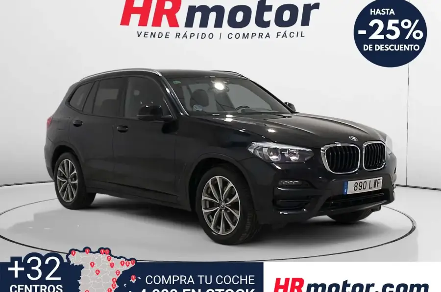 Brugt Bmw X3 xDrive20d
