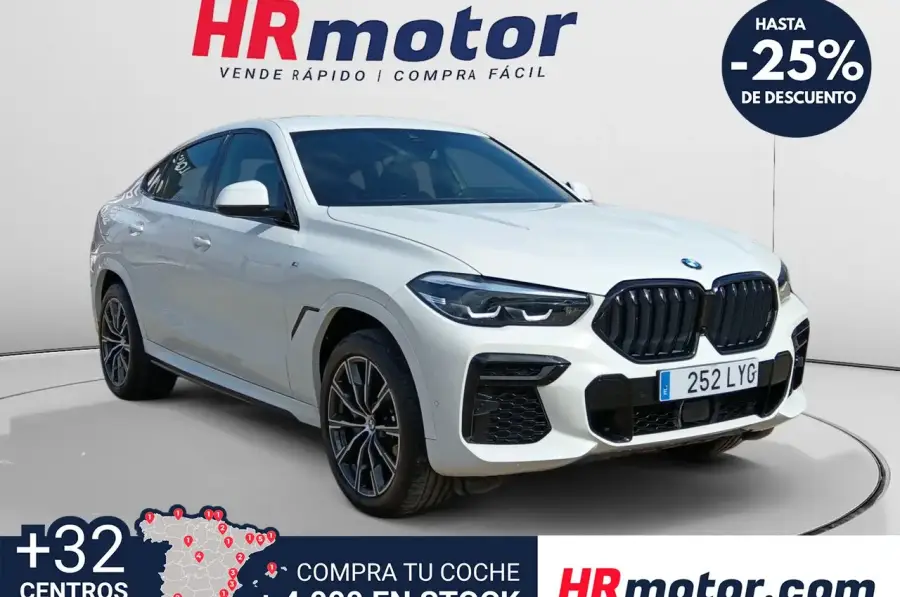 Brugt Bmw X6 xDrive30d