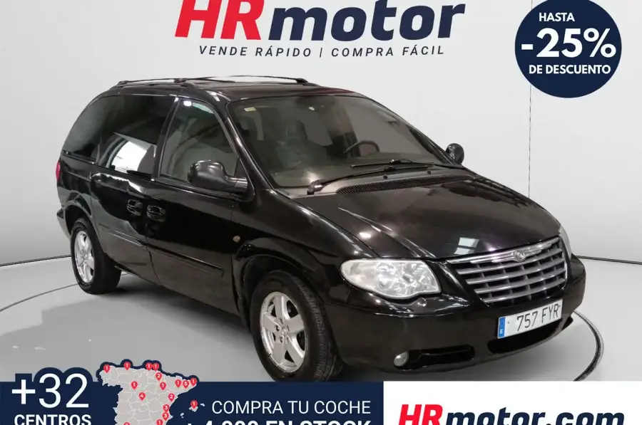 Brugt Chrysler Voyager 2.8 CRD