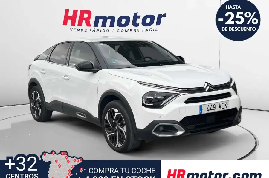 Brugt Citroen C4 1.2 shine