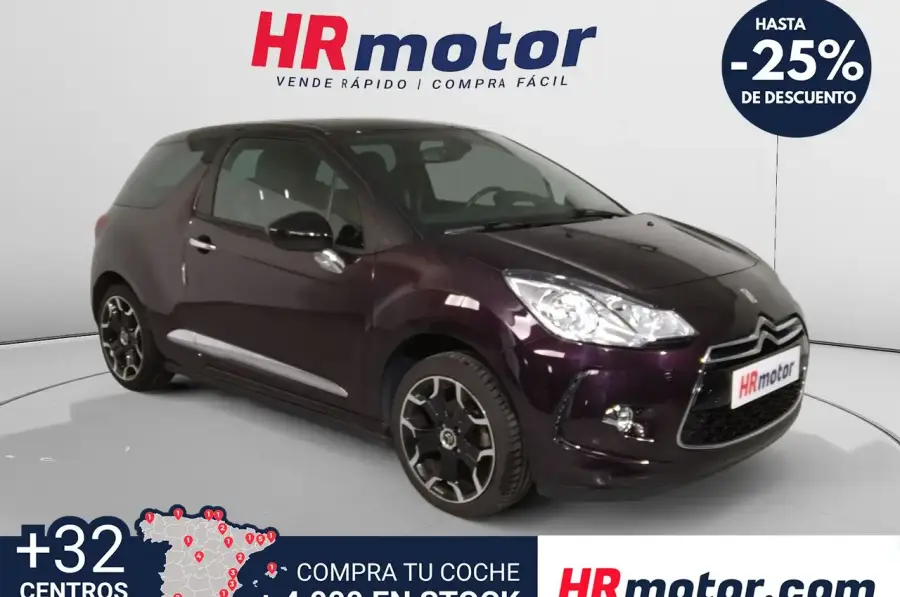Brugt Citroen Ds3 1.2